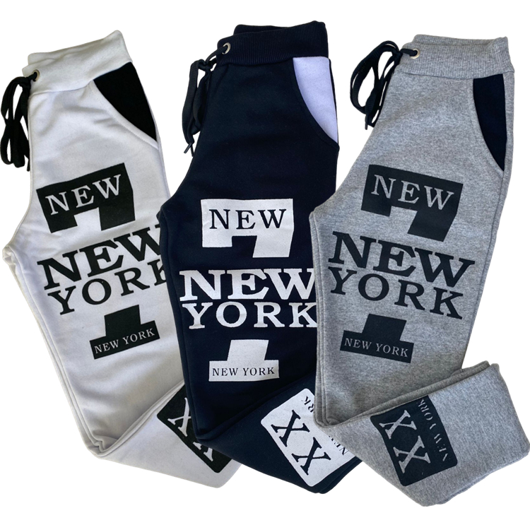 Kit 2 Calças Moletom Infantil Menino Menina 4 Ao 14 Oferta em Oferta na Shopee