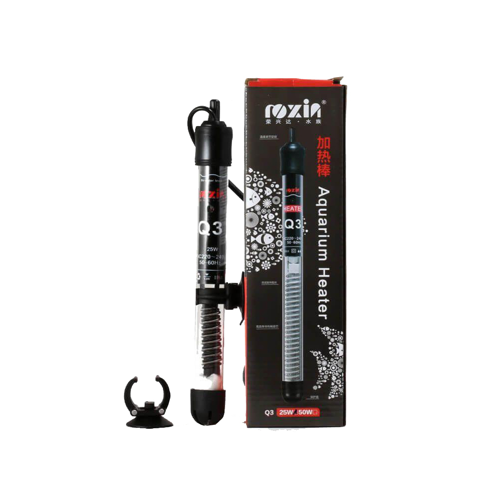 Termostato Com Aquecedor Roxin Ht-1300 25w Para Aquário em Oferta na Shopee