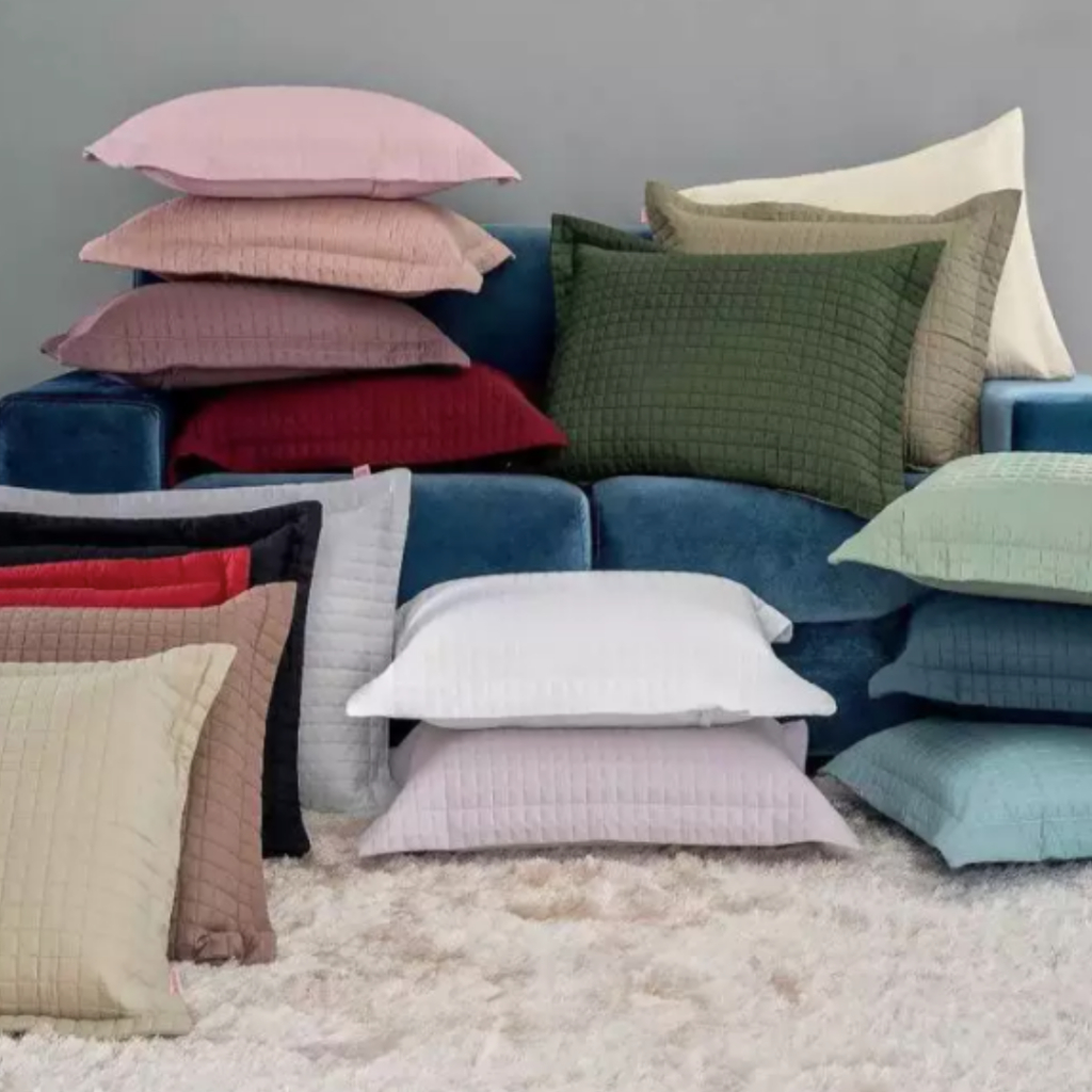 Porta Travesseiro Dupla Face Exclusivo 50x70cm Tecido Grosso 2 Faces em Oferta na Shopee