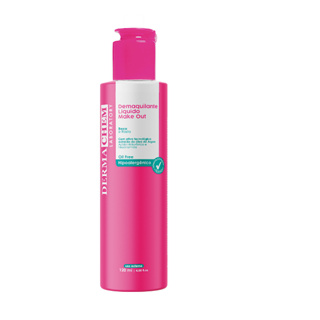 Demaquilante Líquido Make Out - DermaChem Laboratory - 120ml em Oferta na Shopee
