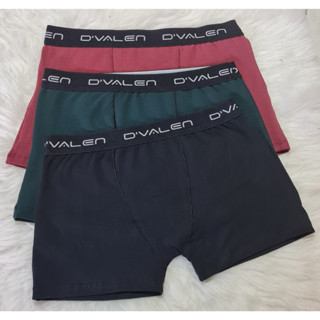 Kit 3 Cueca Algodão Masculina Cueca Box Algodão Cueca de Algodão