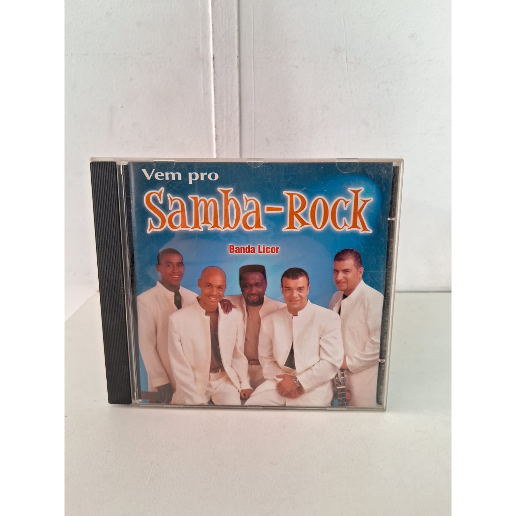 CD Banda Licor - Vem Pro Samba-Rock