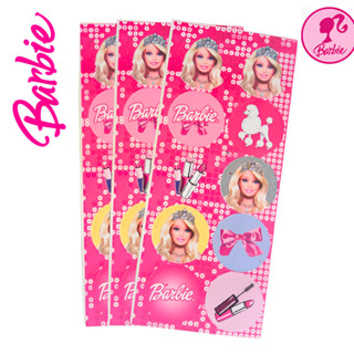 20 Adesivos Barbie Princesa Lembrancinhas Festas Aniversario - Tamanho 4x4