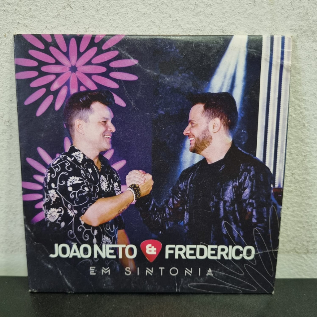 CD João Neto e Frederico - Em Sintonia - Original