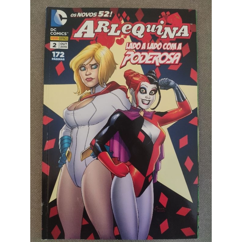 HQ Arlequina nº2