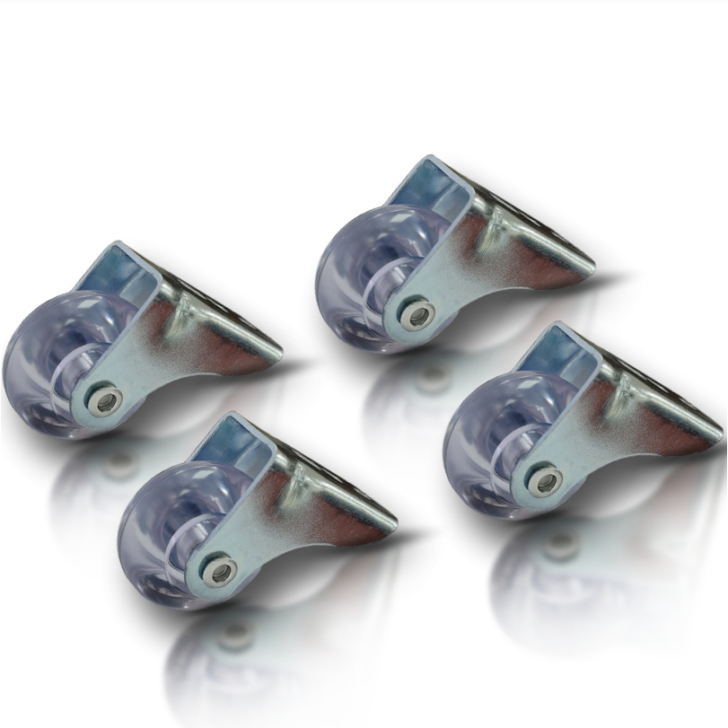 Kit Rodinha Roda Rodízio Cama, Sofá Silicone 38mm em Oferta na Shopee