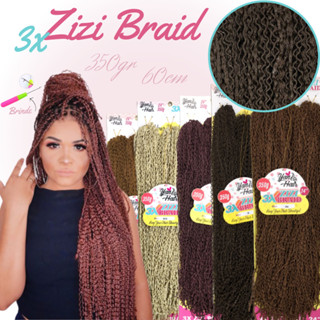 Cabelo Sintético Micro Zizi Miojinho Pacotão 350gr