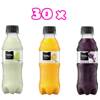 Kit 30 Sucos Del Valle Fresh 200ml - Sabores Misturados