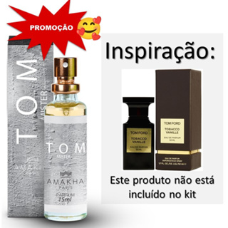 Perfume Tom Mister Masculino Amakha Paris 15ml Original