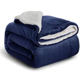 Coberdrom sherpa para cama de casal ou queen