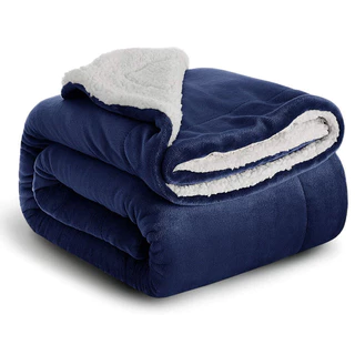 Coberdrom sherpa para cama de casal ou queen