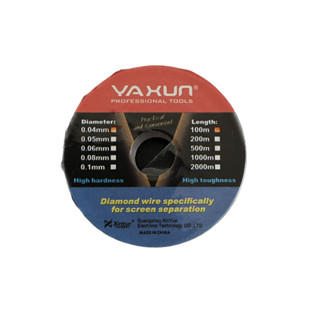 Fio de separação de tela LCD Yaxun 0.04mm