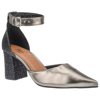 Sapato Scarpin Sandalia Lóris Confort Salto Alto Grosso Promoção Macio 3078 em Oferta na Shopee