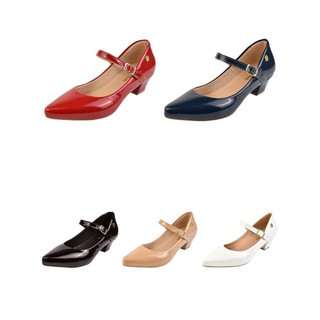 Scarpin Bico Fino Feminino Estilo Boneca Donna Santa
