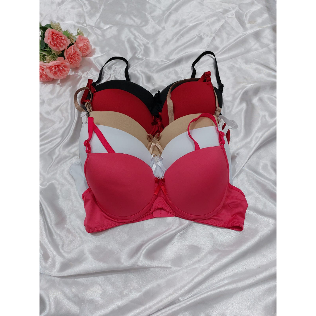 kit com 5 Sutiã Soutien Sutien Sutian com bojo para uso ou revenda