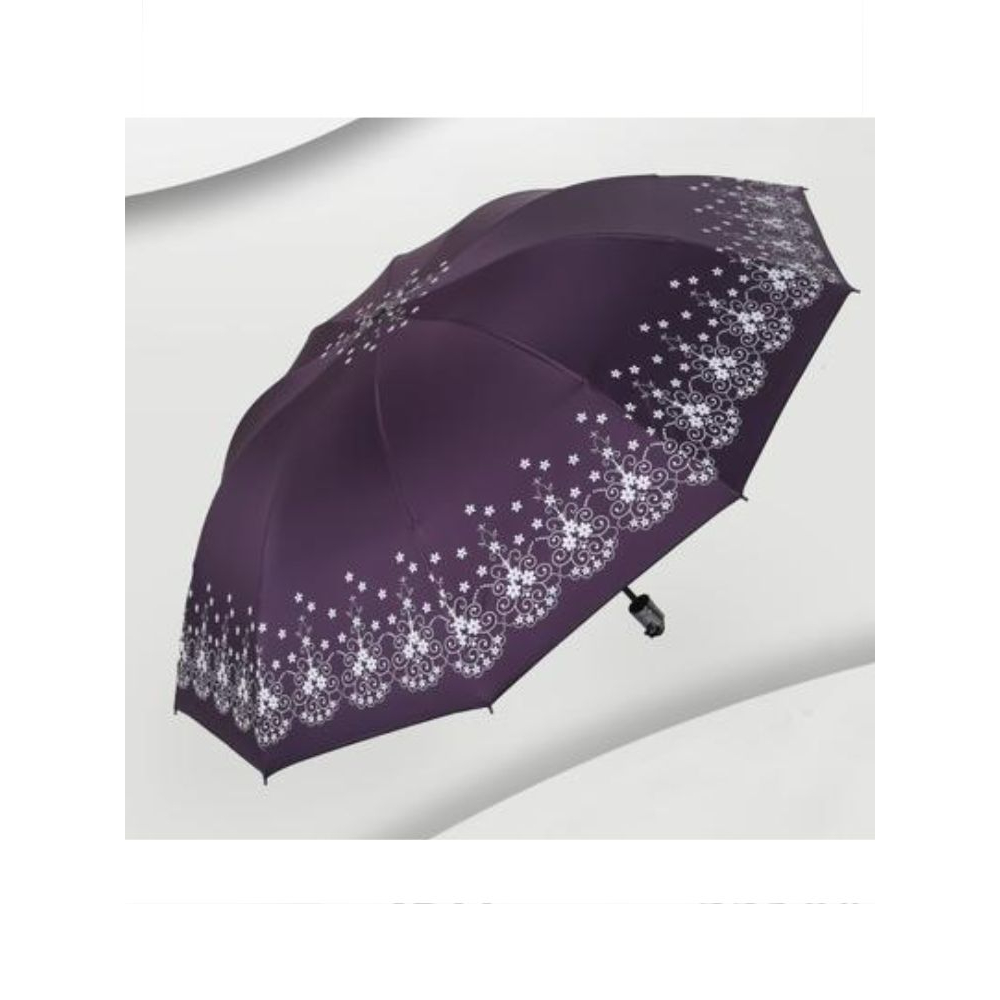 Guarda Chuva Sombrinha Grande Proteção Solar UV Reforçado Dobrável 12 varetas Envio Imediato 2316 em Oferta na Shopee