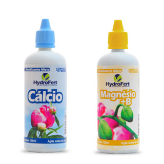 Kit Cálcio e Magnésio para Orquídeas - Hydrofert