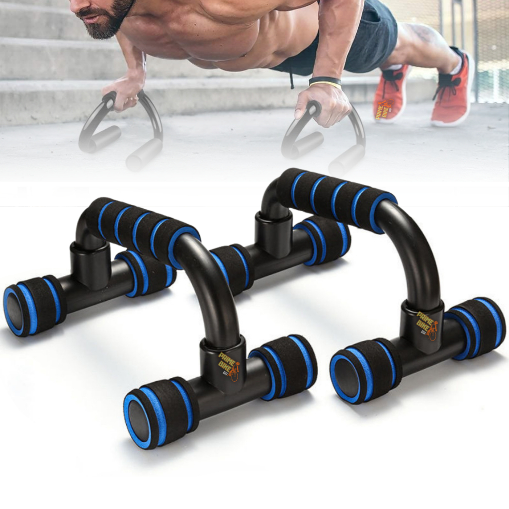 Par Apoio Para Flexão Barra De Chão Ergonômica Exercício Fitness Peito Tríceps Abdomên Bíceps