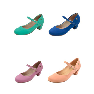 Scapin Bico Redondo Boneca Cores Verão Tamanhos Especiais em Oferta na Shopee