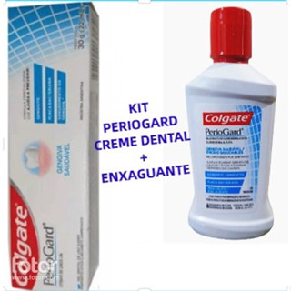 KIT PERIOGARD: 1 Creme Dental 30 gr + 1 Enxaguante 60 ml