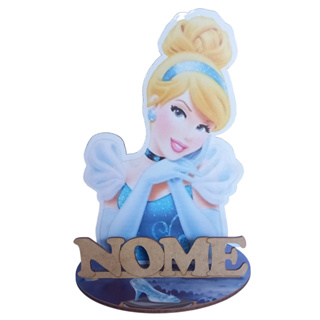 12 Centros Mesa Cinderela Busto Personalizado Lembranças Festa em Oferta na Shopee