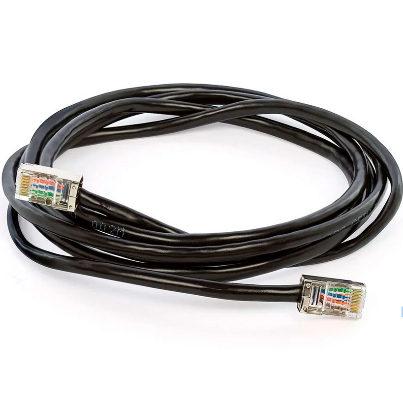 Cabo de rede cat5 para internet 3, 5, 8, 10 metros pronto para usar