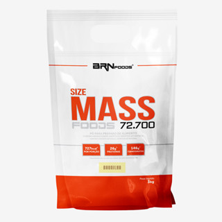 Anabolic Mass 28500 Hipercalórico Ganho de Peso 3kg BRN Foods