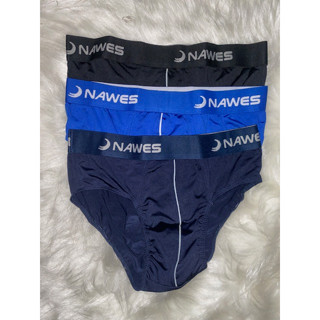 Kit 3 Cuecas Slip Microfibra c/Cós Nawes N17