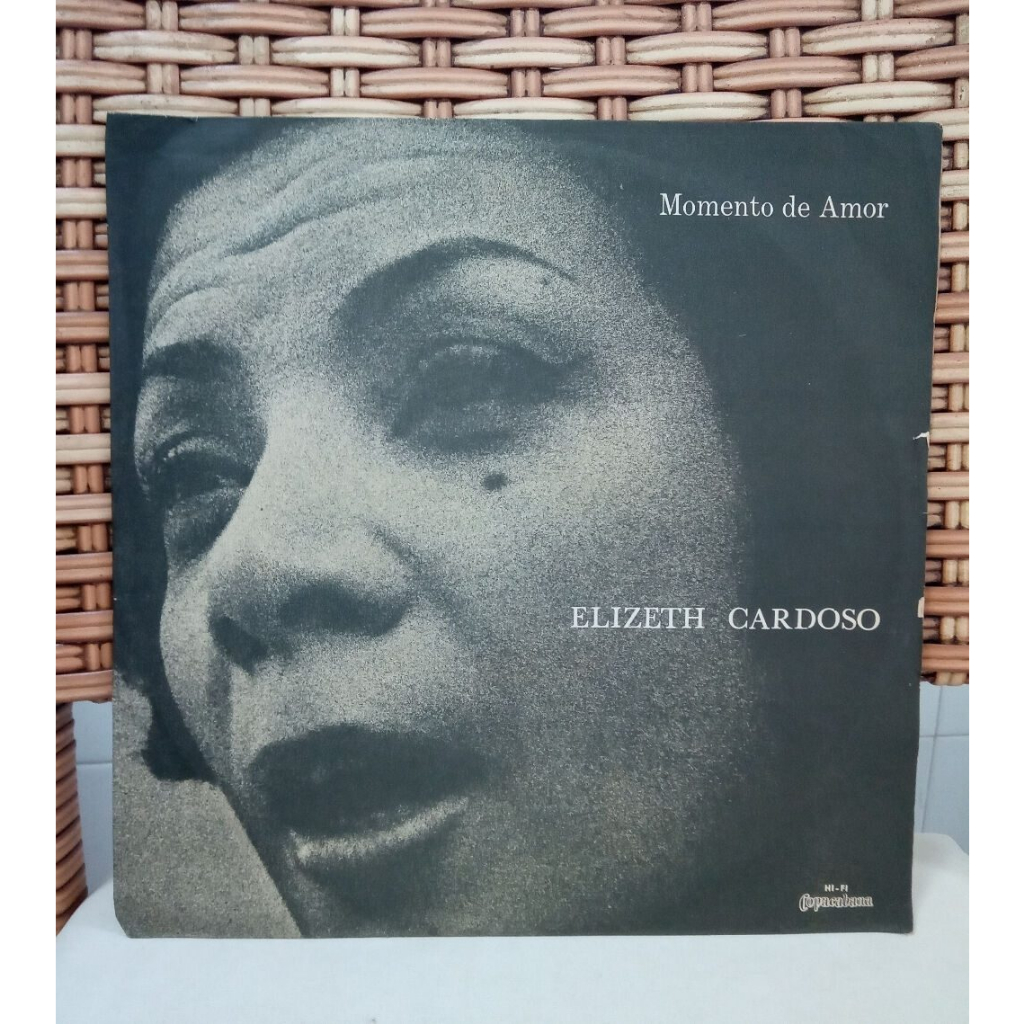 3 LPs  Elizeth Cardoso -  Momento de Amor - A Bossa Eterna Vol 1 e 2