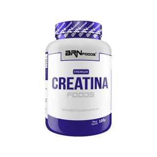 Creatina Premium 100g - BRNFOODS Suplemento para Ganho de Força e Performance