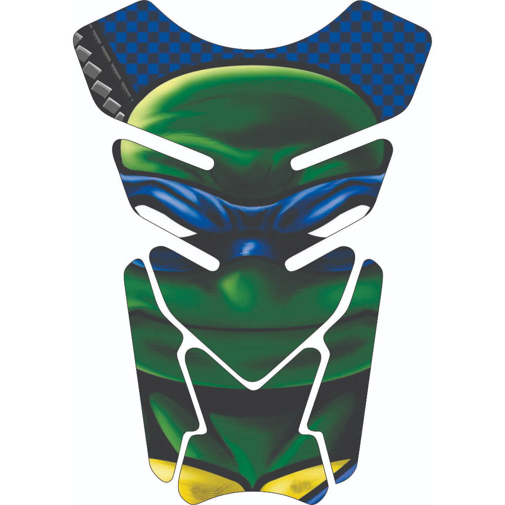 Protetor Para Tanque Moto Tankpad Resinado Universal Tartarug4s Ninjas Varios Modelos 2446