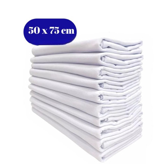 Kit Pano de Prato SM08 Liso 50cm x 75cm Santa Margarida Embanhado Pintura e Artesanato 100% Algodão em Oferta na Shopee