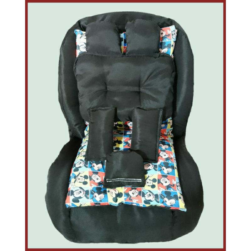 Capa P/Cadeira Auto infantil Extra estofada Muito macia!