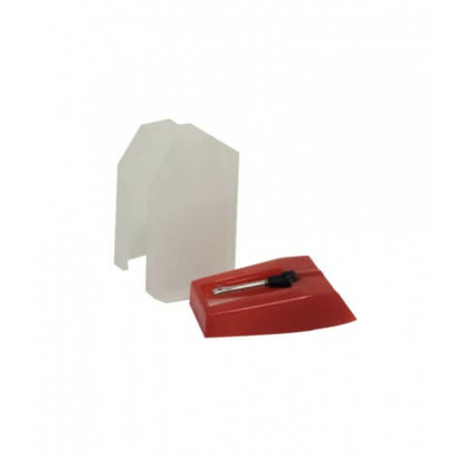 Kit com 2 Agulhas para Vitrola e Toca Discos- Modelo Compatível com Vitrolas Echo Vintage e Crosley