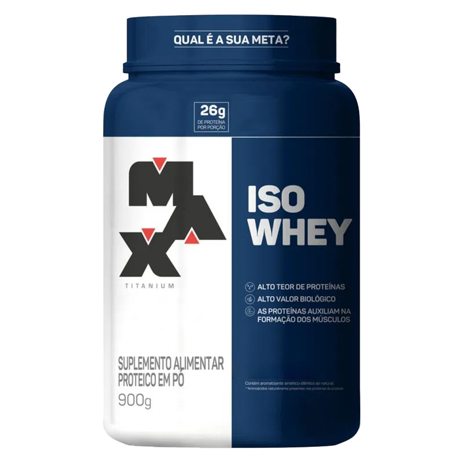 Iso Whey 900g - Max Titanium