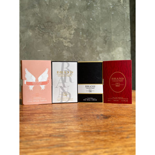Kit Amostra Perfume Brand Collection 3ml C/ Borrifador