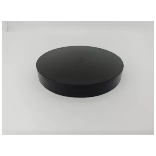 Calço Bolacha em Borracha Base em Borracha 01 Unidade 6,5cm