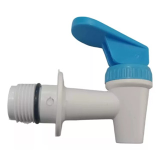 Torneira Para Bebedouro Esmaltec Com O-ring Azul/branca