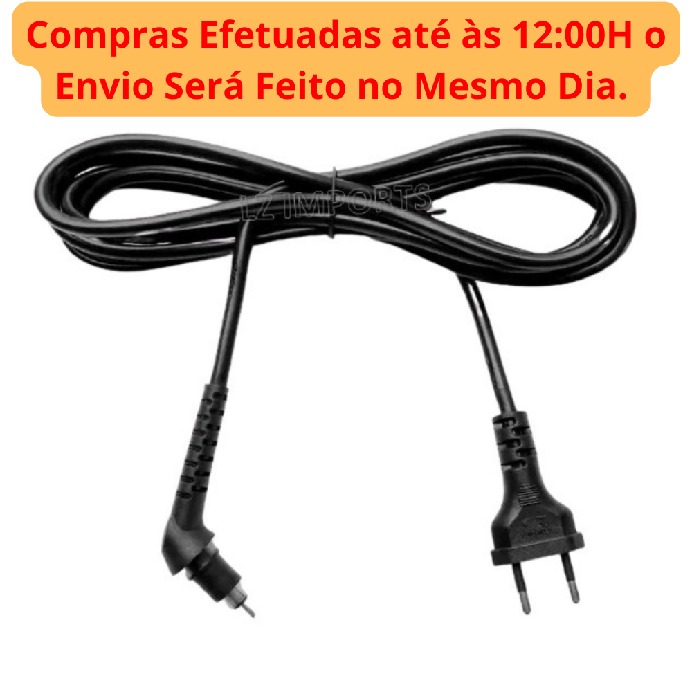 Cabo Prancha Chapinha Babyliss Pro Nano Titanium