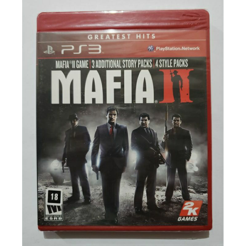 Mafia 2 - Ps3 (Lacrado)