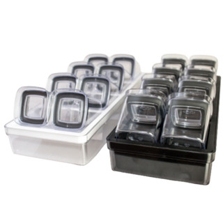 Potes para Tempero Organizador Porta Condimentos