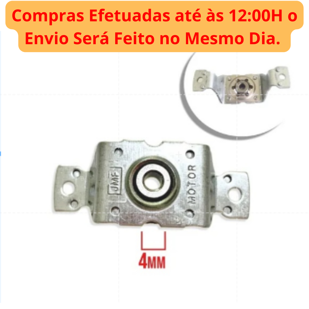 Mancal Superior Motor Secador Taiff Jmf