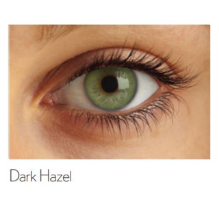 lente de contato sem grau cor dark hazel