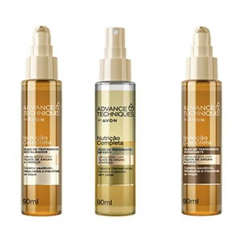 Óleo nutrição completa Advance Techniques By Avon 90ml