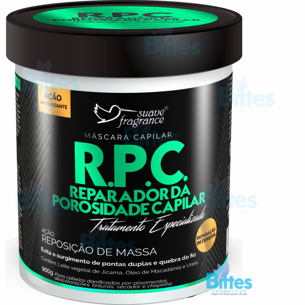 MÁSCARA CAPILAR R.P.C SUAVE FRAGRANCE IDEAL PARA CABELO QUIMICAMENTE TRATADOS