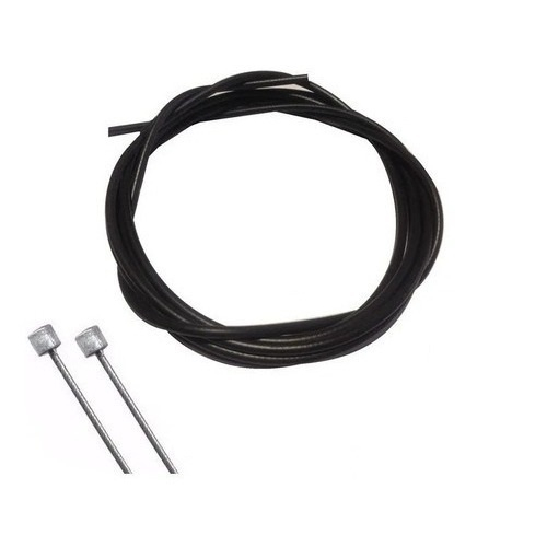 kit Conduite C/ Teflon Para Freio + par de Cabo de aço  de Bike bicicleta aro 16 20 24 26 20 em Oferta na Shopee
