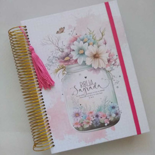 Biblia Anote NVI Personalizada Capa dura - LETRA PEQUENA em Oferta na Shopee