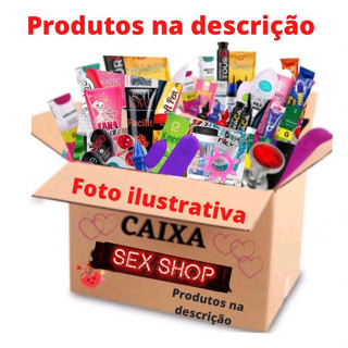 Kit Sex Shop Casal 10 Itens Revenda