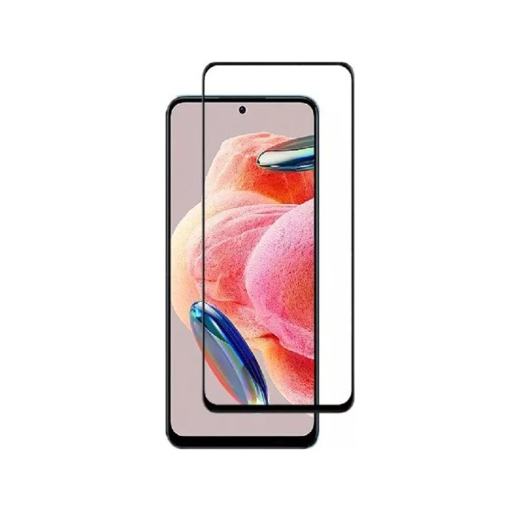 Película 3D Redmi Note 12 4G Protetor Frontal De Tela Full Cover Vidro Temperado Para Celular Xiaomi