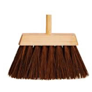 Vassoura piaçava resistente. em Oferta na Shopee